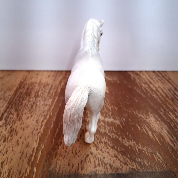 Schleich Stallion White Lipizzaner 2004 & Andalusian Stallion 2005 Retired - Picture 6 of 14